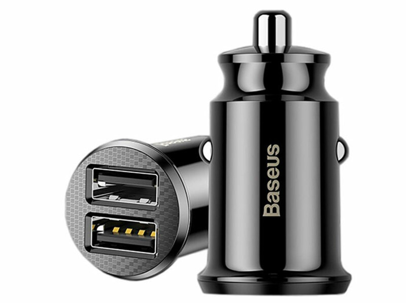 شارژر فندکی فست شارژ ماشین بیسوس CCALL-ML01