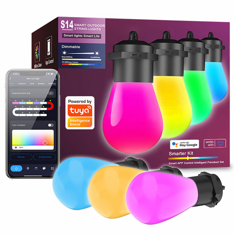 لامپ ریسه‌ای ال‌ای‌دی هوشمند 6 متری LDC-S14