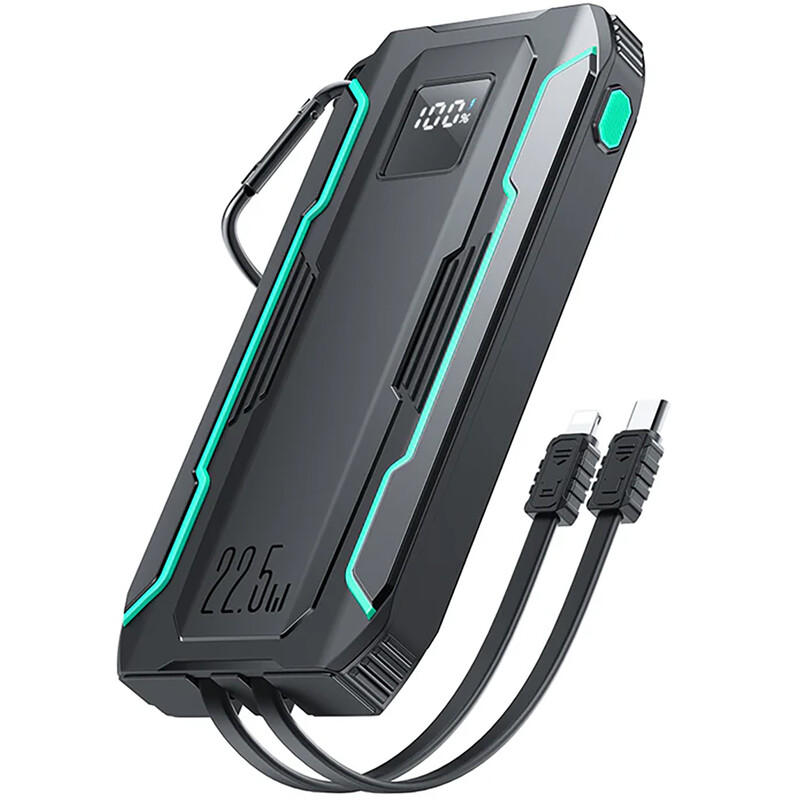 پاور بانک 10000 تایپ سی و لایتنیگ  22.5 وات جویروم JR-L017