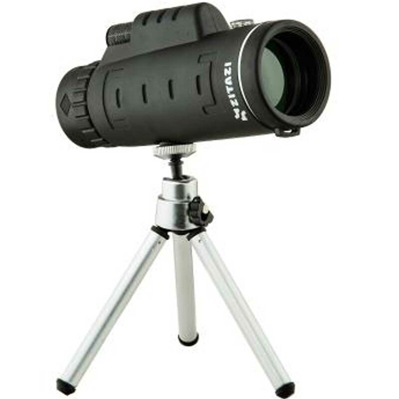 دوربین تک چشمی و هولدر موبایل زیتازی Explorer 10×40