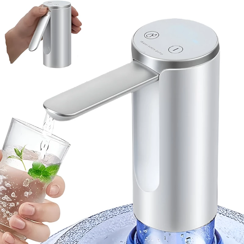 پمپ آب دیجیتالی قابل شارژ داوین WP01