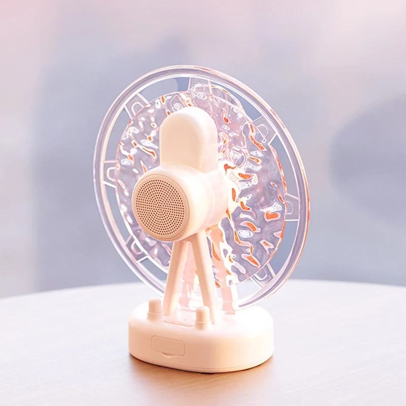 چراغ خواب موزیکال اسکایویل و اسپیکر بلوتوثی اپیک ZAY-L07 با قابلیت برقراری تماس