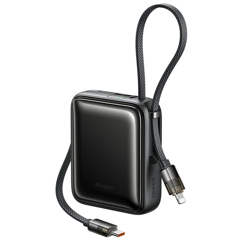 پاور بانک 10000 شارژ سریع 22.5 وات تایپ سی و لایتنینگ مک دودو Mcdodo MC-255