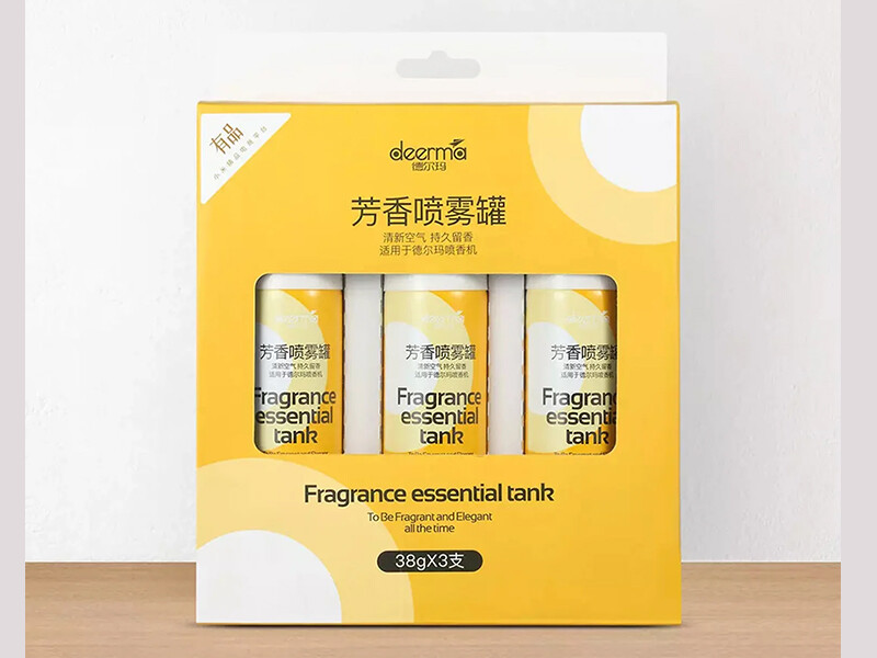 اسپری خوشبو کننده شیائومیXIAOMI DEERMA DEM-HC666 Fragrance Essential Tank Aroma Spray Cans (38g x 3pcs)