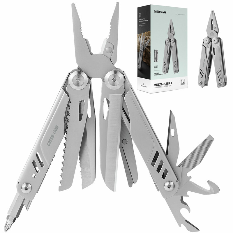 انبردست 15 کاره گرین لاین Green Lion اصل مدل GNMLTPLX15SL