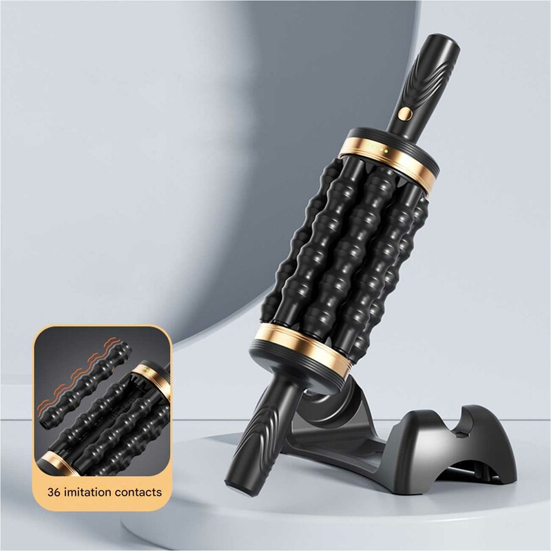 ماساژور بدن غلتکی خانگی شارژی چندمنظوره KB-RM03