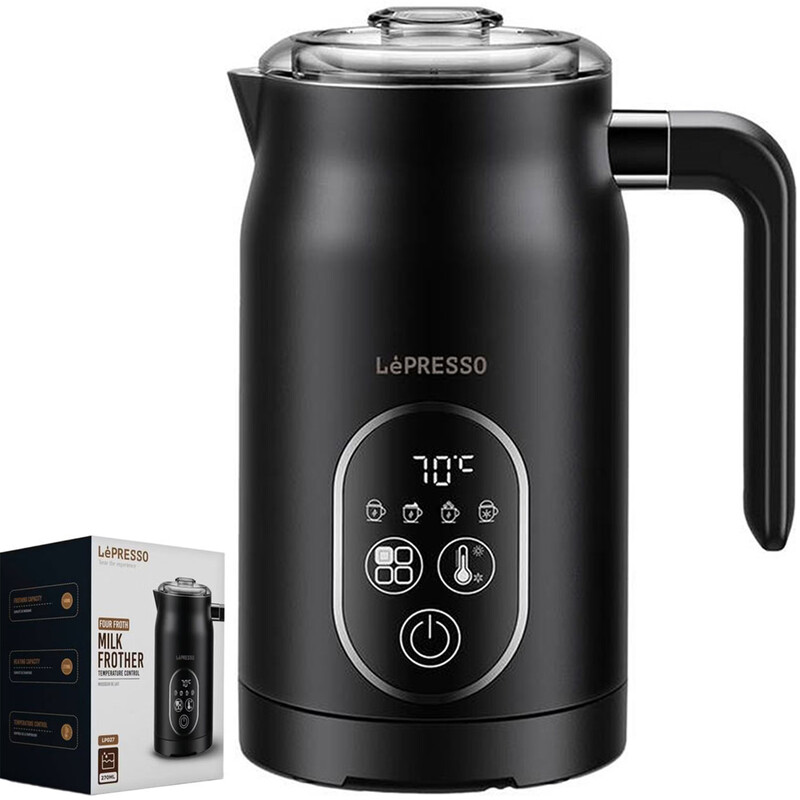 فوم ساز شیر و شیر گرم کن لپرسو Lepresso اصل مدل LPCFFM0027