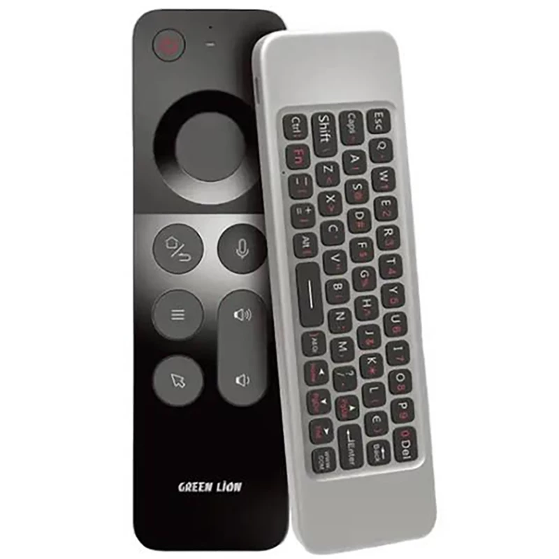 ریموت کنترل بی سیم 4 کاره گرین Green Lion مدل GL-AM4 با کیبورد