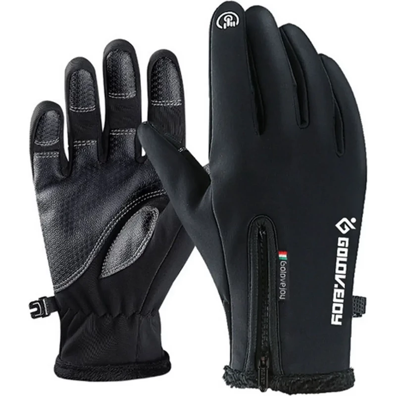 دستکش زمستانی ضدآب گولووجوی Golovejoy مدل DB03 با قابلیت لمس گوشی
