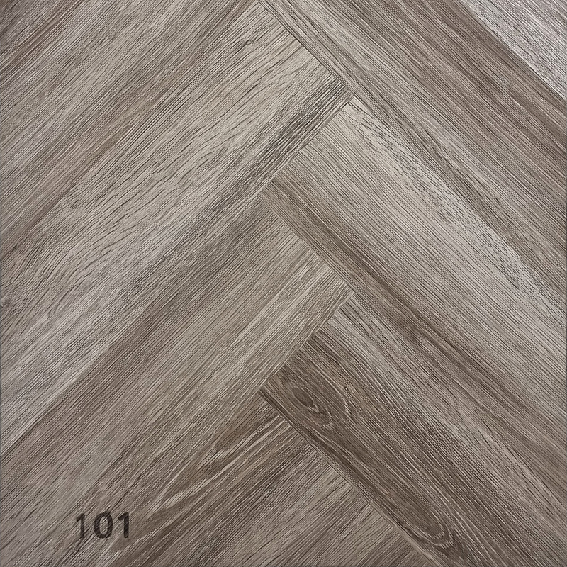 پارکت ضد آب SPC برند Neoparket مدل Chanel 101 جناغی - بسته 1.47 متری