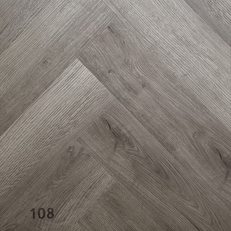 پارکت ضد آب SPC برند Neoparket مدل Chanel 108 جناغی - بسته 1.47 متری