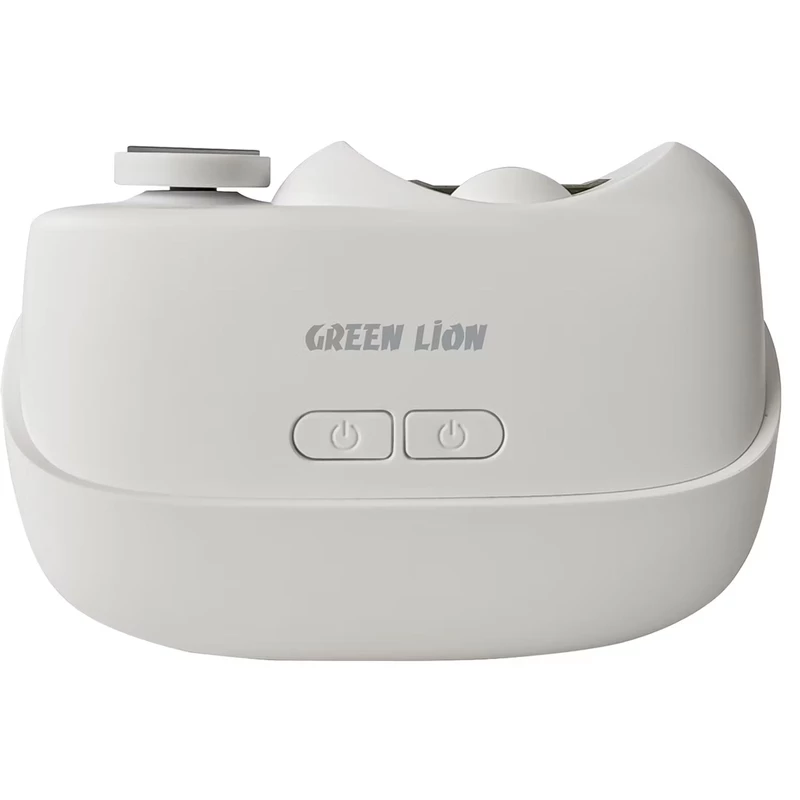ناخن گیر و سوهان شارژی گرین لاین Green Lion مدل GN2N1NCLPWH