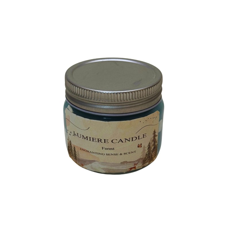 شمع معطر دکوراتیو دست‌ساز برند Lumiere مدلForest