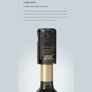 خرید دستگاه وکیوم درب بطری شارژی سرکل جوی