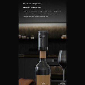 قیمت دستگاه وکیوم درب بطری شارژی سرکل جوی