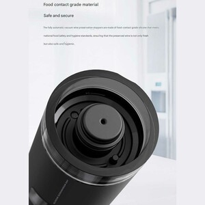 دستگاه وکیوم درب بطری شارژی سرکل جوی