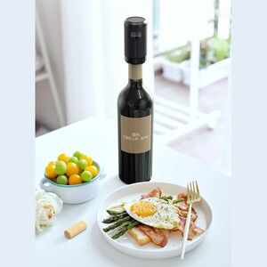 دستگاه وکیوم درب بطری شارژی سرکل جوی