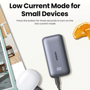 کیفیت پاوربانک شارژ سریع تایپ سی و یو اس بی 30 وات 10000 یوگرین