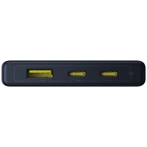 بهترین شارژر همراه فست شارژ تایپ سی و یو اس بی  بهمراه کابل دو سر تایپ سی بیسوس