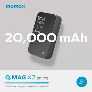 پاوربانک مگ سیف 15 وات و تایپ سی 20 وات 20000 مومکس