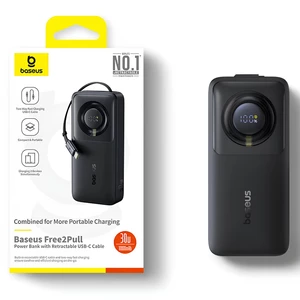 شارژر همراه تایپ سی بیسوس