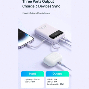 قیمت پاوربانک مک دودو