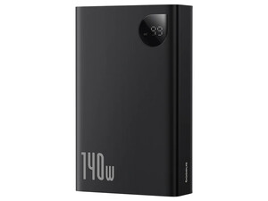 پاور بانک سوپر فست شارژ تایپ سی و یو اس بی 140 وات 24000 adaman  بیسوس ppadm140