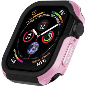 قاب صورتی ساعت هوشمند اس 10 46 میلی متری