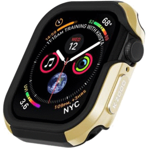 قاب طلائی ساعت هوشمند اس 10 46 میلی متری