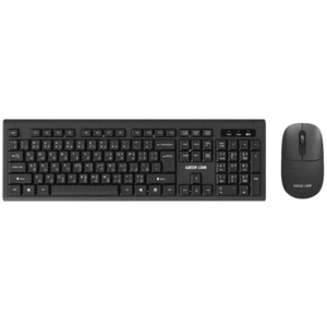 ست کیبورد و موس بی سیم گرین‌لاین GKM-200