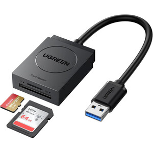 کارت خوان یو‌اس‌بی 3.0 یوگرین 20250-CR127