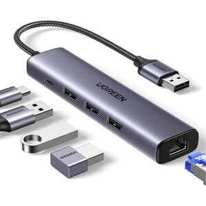 هاب یو‌اس‌بی 5 پورت یوگرین CM475 60554