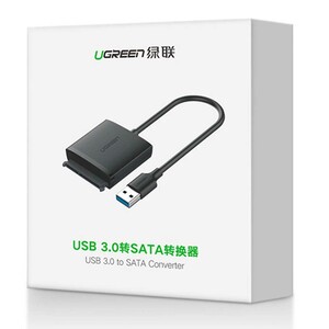 مبدل هارد 2.5 و 3.5 اینچ SATA به USB3.0 یوگرین