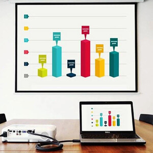 کابل  اچ‌دی‌ام‌آی به اچ‌دی‌ام‌آی یک متری یوگرین