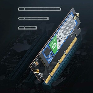 کارت تبدیل PCIe 4.0 به M.2 NVMe یوگرین