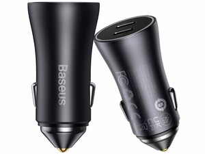 شارژر فندکی فست شارژ ماشین تایپسی 40 وات بیسوس GJP000013