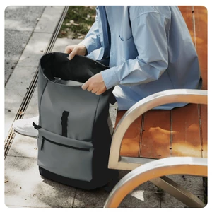 کوله پشتی شیائومی مدل MJXXB01RM با ظرفیت ۲۳ لیتر