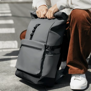 کوله پشتی شیائومی مدل MJXXB01RM با ظرفیت ۲۳ لیتر