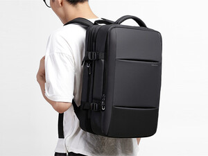 کوله  سفری یو اس بی دار بنج BANGE BG-1908 45L Backpack Laptop Storage Dual with Charging Port