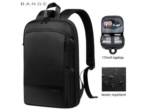 کوله پشتی مسافرتی ضد آب لپ تاپ 17 اینچ بنج Bange BG77115D