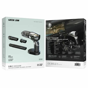 قیمت جارو شارژی قابل حمل خودرو گرین‌لاین