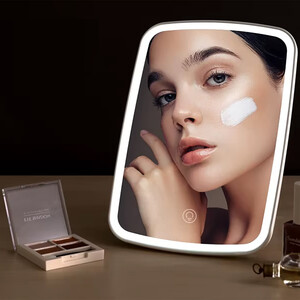 بهترین آینه آرایشی رومیزی ال ای دی دار شیائومی