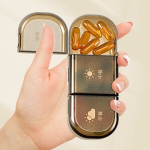 سازمان دهنده قرص مهرو موم شده هفتگی 21 عددی جوردن و جودی TR028