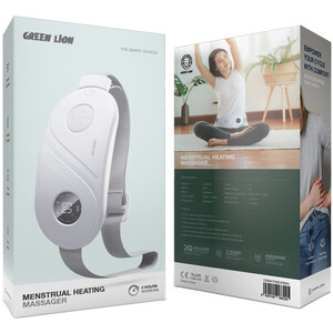 قیمت ماساژور گرمایشی قاعدگی گرین لاین