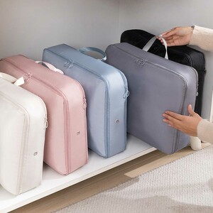 کیف ذخیره سازی لوازم سفر نظم دهنده کمد لباس ژاکت کاپشن چمدان و ساک مسافرتی