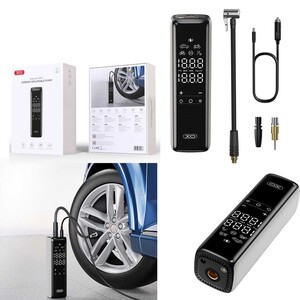 قیمت پمپ باد هوشمند 22 سیلندر 120 وات ایکس او