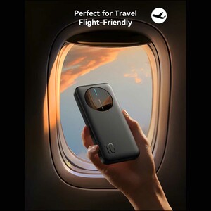 پاوربانک فست شارژ تایپ سی و یو اس بی 2.4 آمپر 10000 جویروم