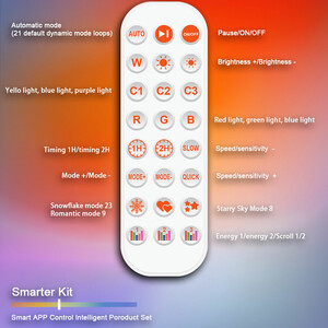 خرید لامپ ریسه‌ای ال‌ای‌دی هوشمند