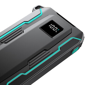 قیمت پاور بانک 22.5 وات 10000 با کابل متصل تایپ سی و لایتنیگ جویروم