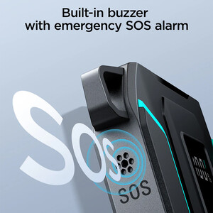 خرید پاور بانک 22.5 وات 10000 با کابل متصل تایپ سی و لایتنیگ جویروم